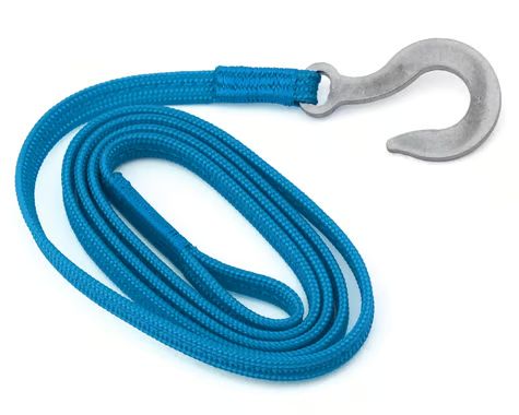 Team KNK Tow Strap and Hook (Neon Blue) KNKTS0303
