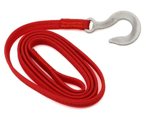 Team KNK Tow Strap and Hook (Red) KNKTS0309