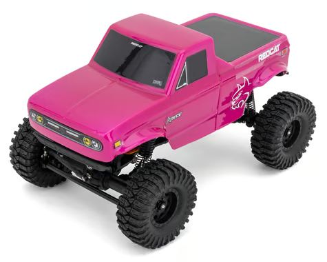 Redcat Ascent-32 V2 1/32 4WD RTR Rock Crawler (Pink) w/2.4GHz Radio, Battery &amp; Charger RER443735