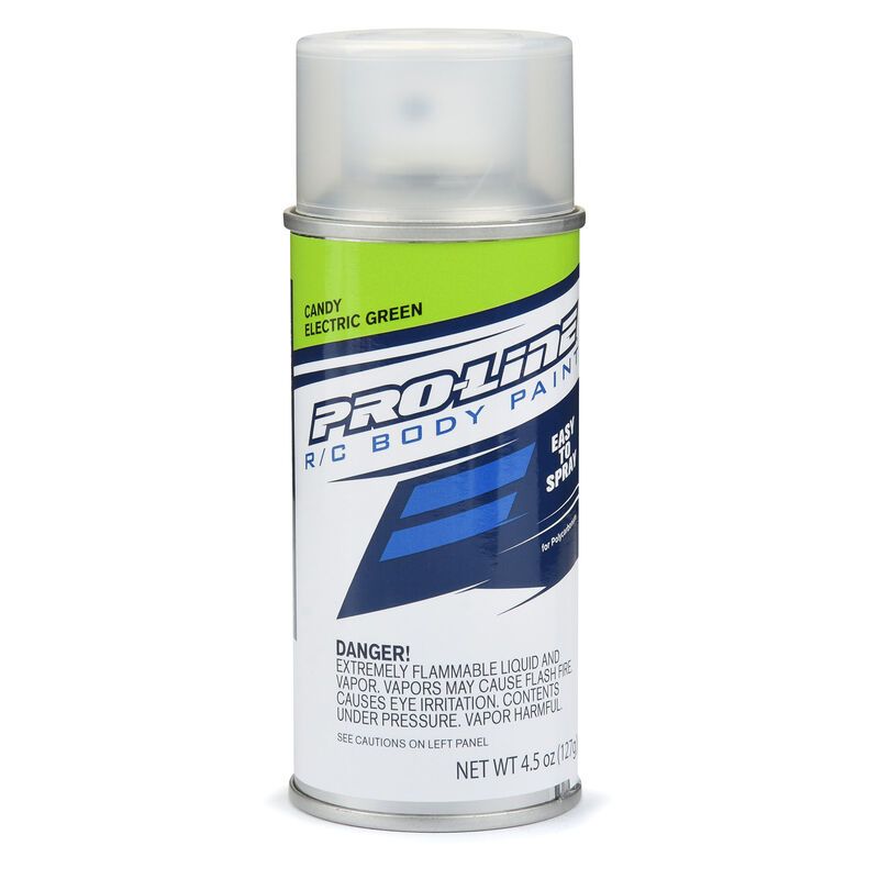 Pro-Line Racing Pro-Line RC Body Spray Paint - Candy Electric Green PRO644003