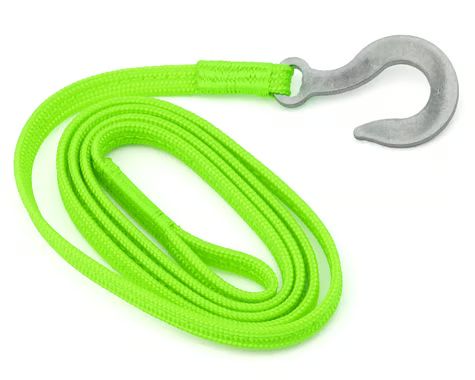 Team KNK Tow Strap and Hook (Neon Green) KNKTS0302