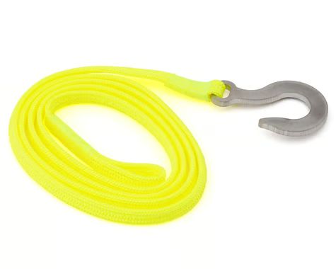 Team KNK Tow Strap and Hook (Yellow) KNKTS0305