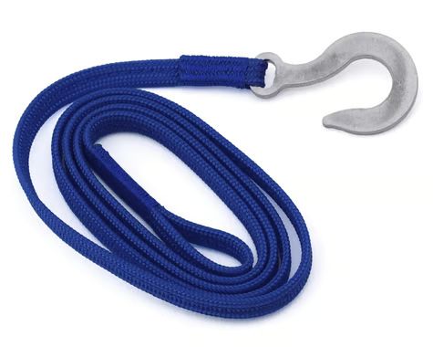 Team KNK Tow Strap and Hook (Electric Blue) KNKTS0307