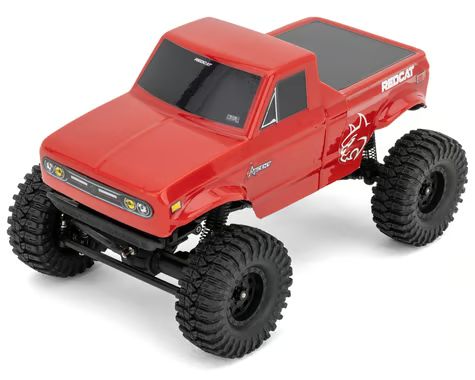 Redcat Ascent-32 V2 1/32 4WD RTR Rock Crawler (Red) w/2.4GHz Radio, Battery &amp; Charger RER443736