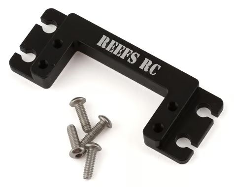Reefs RC RAW100 CNC-Machined Aluminum Servo Mount (Mini to Standard) REEFS150