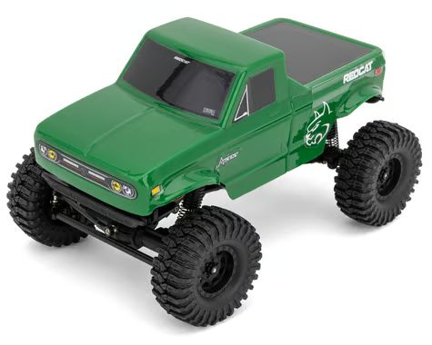 Redcat Ascent-32 V2 1/32 4WD RTR Rock Crawler (Green) w/2.4GHz Radio, Battery &amp; Charger RER443734