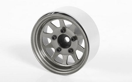 RC4WD OEM Stamped Steel 1.55" Beadlock Wheels (Plain) Z-W0258