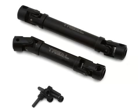 Treal Hobby Redcat Ascent18 Heavy Duty Hardened Steel Center Driveshafts Set THLTASCENT18-09