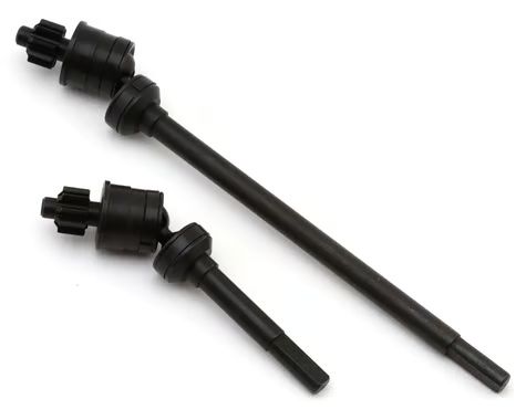 Redcat Vertex-10 Steel Front Portal Double CV Joint Axle Shafts Set RER43593