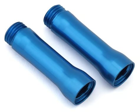 Reefs RC XP 90mm Anodized Shock Bodies (Blue) (2) REEFS271