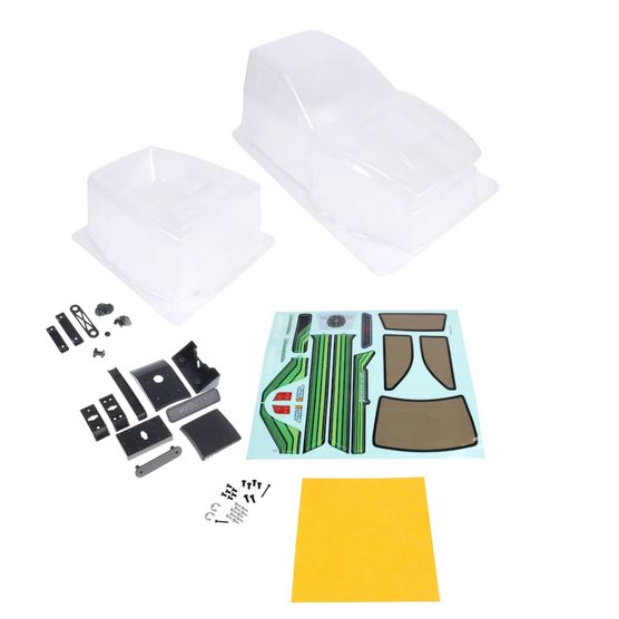 Redcat Vertex10W Clear Body RER43608