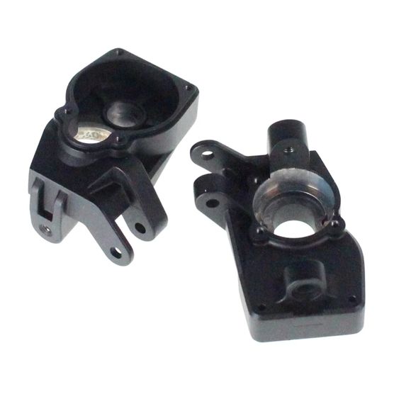 Redcat Vertex10/10W Weighted Front Portal Knuckles (Metal) RER43611