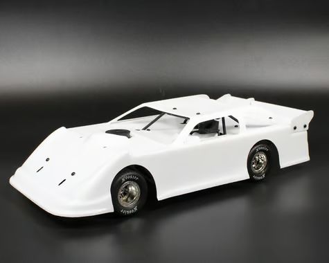 1RC Racing Late Model 2.0 1/18 Brushless RTR 2WD Oval Racer (White) w/2.4GHz Radio, Battery &amp; Charger 1088