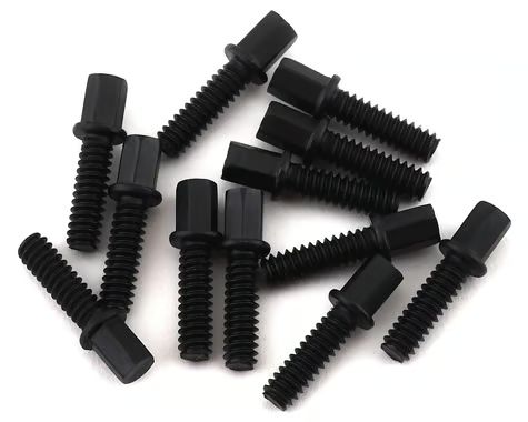 Vanquish Products Scale SLW Hub Screw Kit (Black) (12) (Long) VPS01705