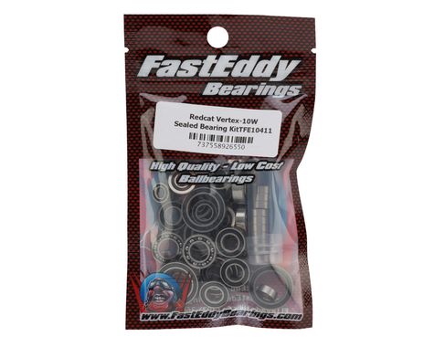 FastEddy Redcat Vertex-10W Sealed Ball Bearing Kit  TFE10411