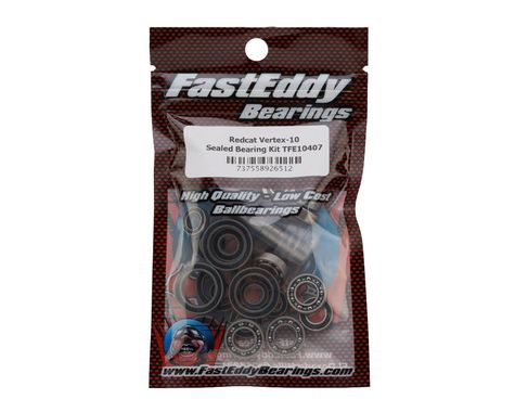 FastEddy Redcat Vertex-10 Sealed Ball Bearing Kit TFE10407