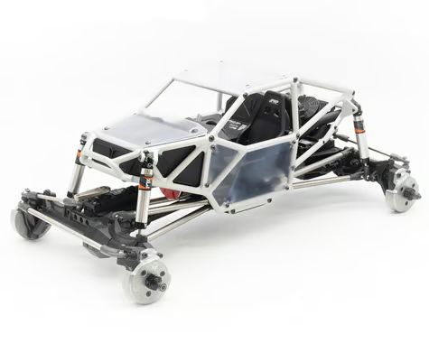 Vanquish Products URB "Jimmys Moonbuggy" Rock Crawler Kit (Clear Cage, Plastic Axles) VPS09029A