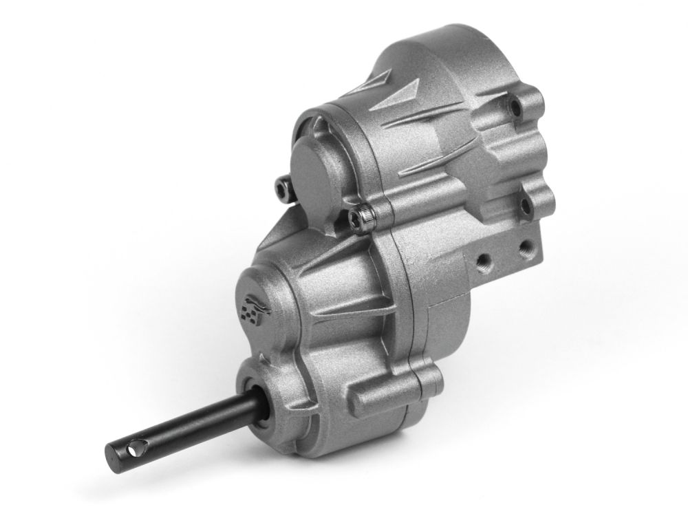 Boom Racing BCF™ Compact Front-Mounted Single-Speed Scale Transmission Gearbox Set BR-G200