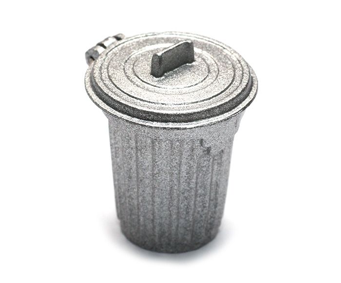 Team Raffee Co. RC Scale Accessories - Trash Bin BRSCAC062