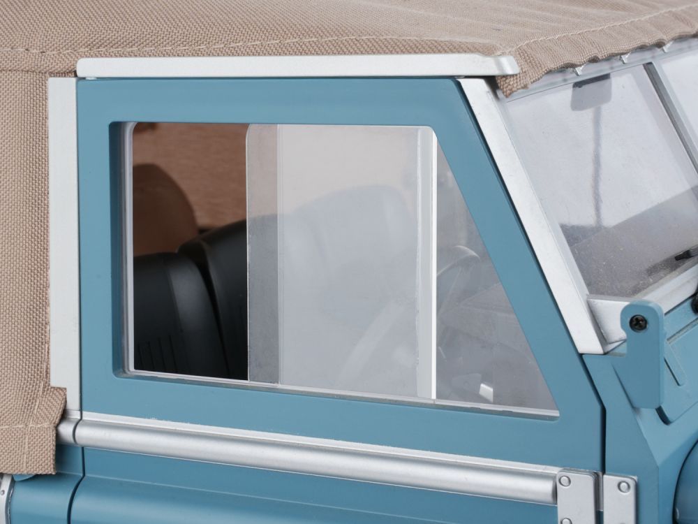 Boom Racing Opening Front Door Windows for Series Land Rover® Hard Bodies for BRX02 88/109 BRX02425