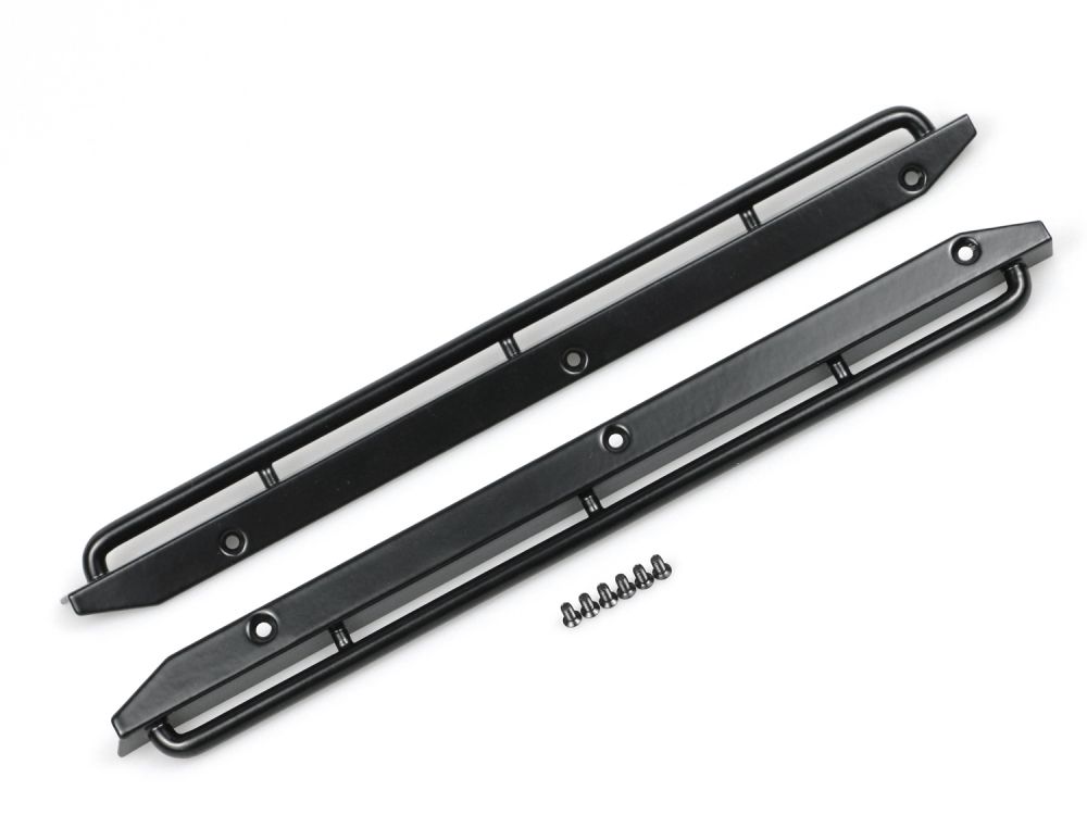 Boom Racing KUDU™ Hand-Welded Steel Rock Slider Side Steps for BRX02 D130 BRX027051