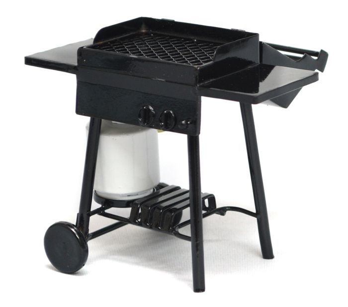 Team Raffee Co. RC Scale Accessories - Barbeque Charcoal Grill BRSCAC048