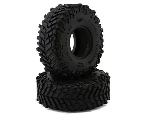 RC4WD Mickey Thompson 1.7" Baja Claw TTC Rock Crawling Tires (GripTec Red/Super Soft) (2) (4.29") w/Foam T-0230
