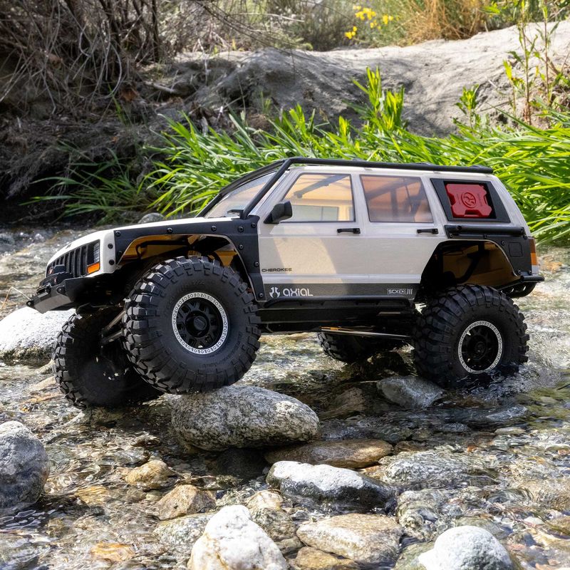 Axial SCX10 III Jeep Cherokee XJ (WHITE) AXI-2037T2