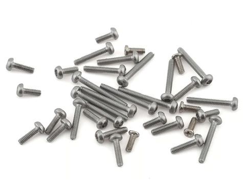 Hot Racing Axial SCX24 M1.4 Screw Set (35) HRASCXTF14MSS