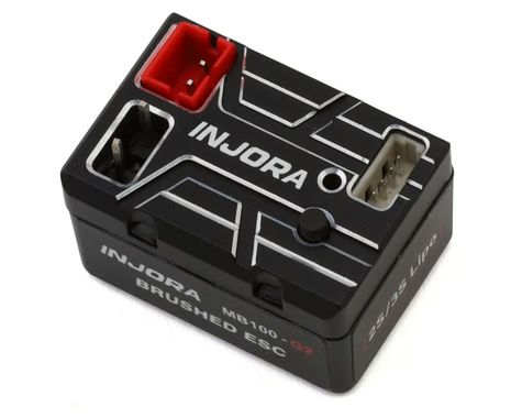 Injora MB100 G2 40A Waterproof Brushed ESC (2-3S) MB100