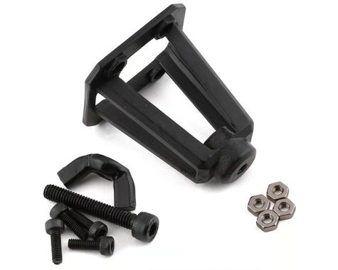 Yeah Racing 1/10 Steel Spare Tire Mount (Black) YEA-YA-0457BK