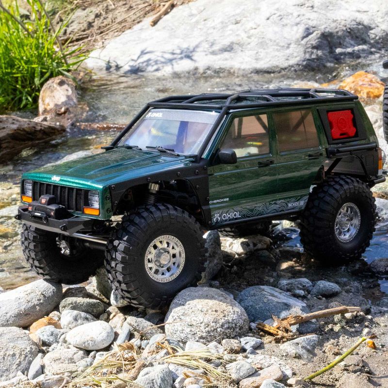 Axial SCX10 III Jeep Cherokee XJ (GREEN) AXI-2037T1