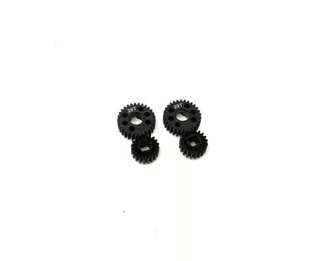 Reefs RC XP10 Overdrive Portal Gears Set (29T/20T) (17%) REEFS312