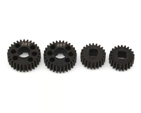 Reefs RC XP10 Overdrive Portal Gears Set (28T/21T) (25%) REEFS313
