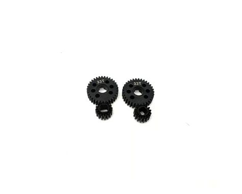 Reefs RC XP10 Underdrive Portal Gear Set (33T/16T) (18%) REEFS314