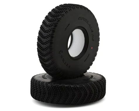 UpGrade RC Gecko 2.2" Ultra Comp Gecko-Inspired Pin-Style Rock Crawler Tires (Super Soft) (2) (5.5" O.D.) UPG-10031