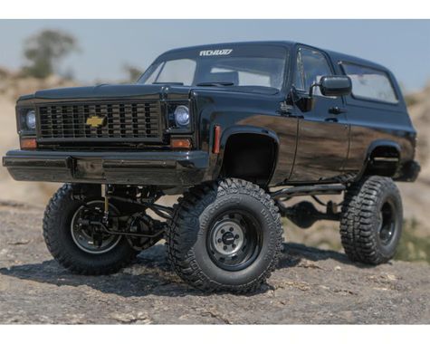 RC4WD Trail Finder 2 RTR Scale Truck w/Chevrolet K5 Blazer Body Set (Midnight Edition) Z-RTR0068