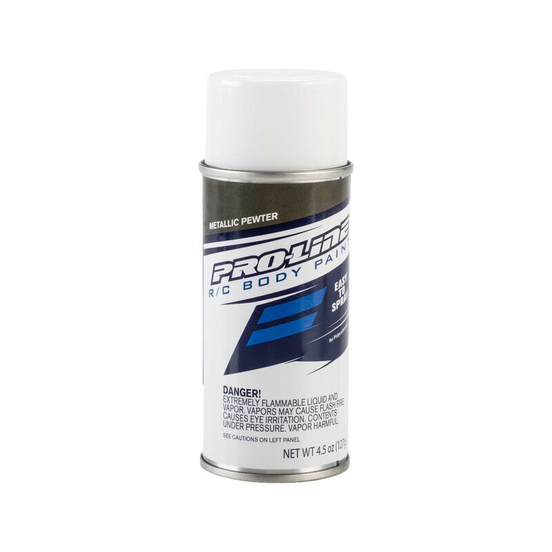 Pro-Line Racing RC Body Spray Paint - Metallic Pewter PRO643704