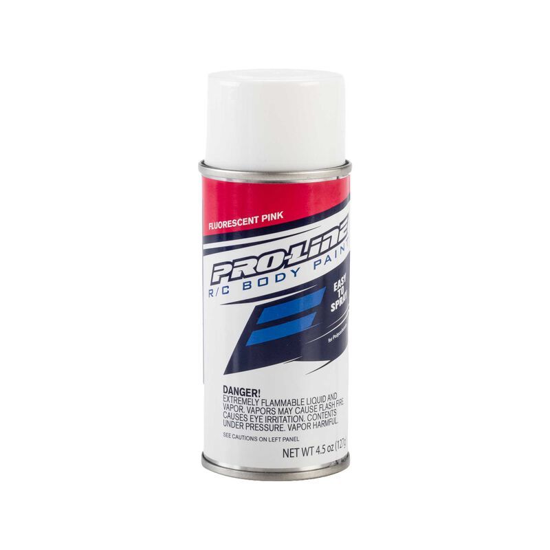 Pro-Line Racing RC Body Spray Paint - Fluorescent Pink PRO643907