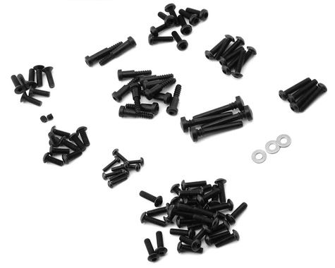 UpGrade RC Tamiya® TT-02 Hex Head Screw Set w/Hex Head Shoulder &amp; Pin Screws UPG-15000