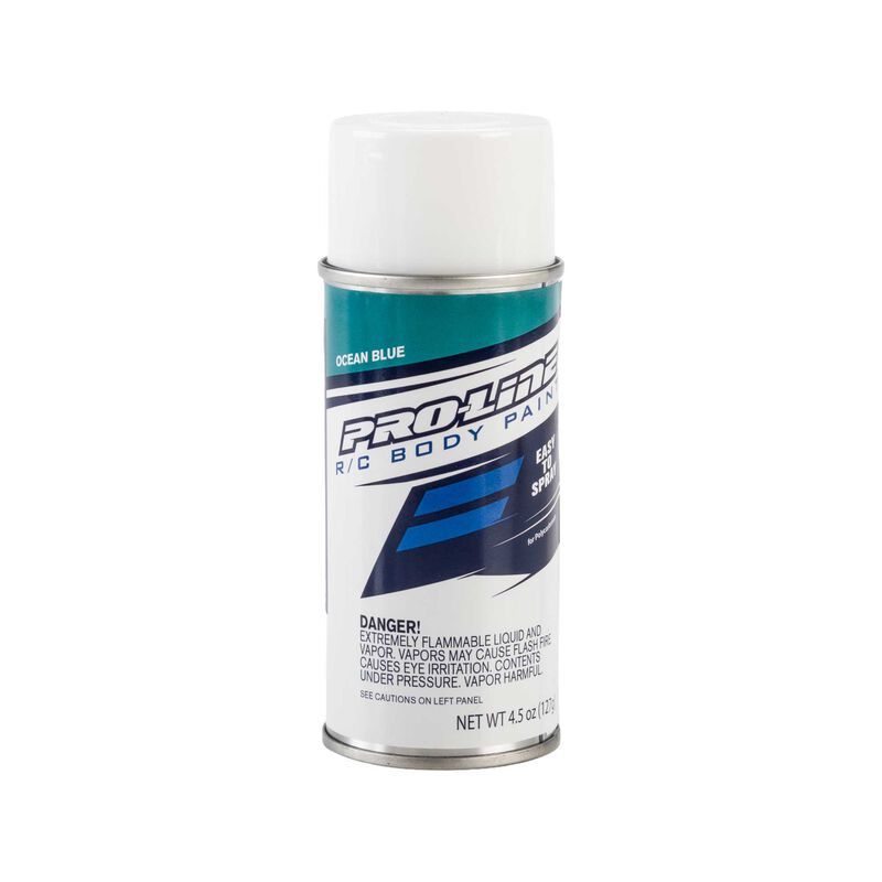 Pro-Line Racing RC Body Spray Paint - Ocean Blue PRO643611