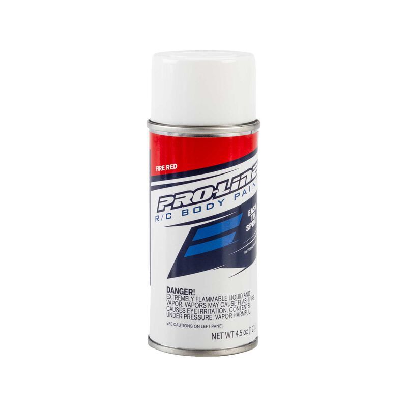 Pro-Line Racing RC Body Spray Paint - Fire Red PRO643610