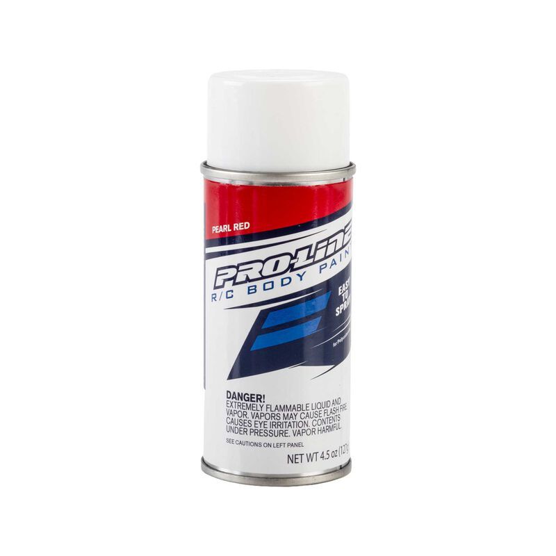 Pro-Line Racing RC Body Spray Paint - Pearl Red PRO643804