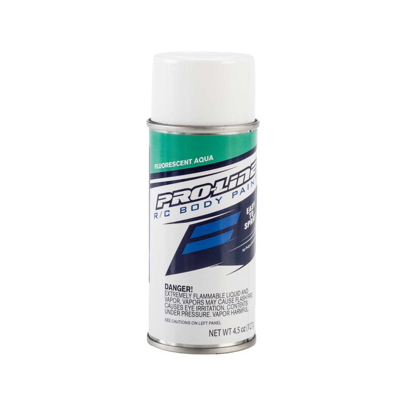 Pro-Line Racing RC Body Spray Paint - Fluorescent Aqua PRO643908
