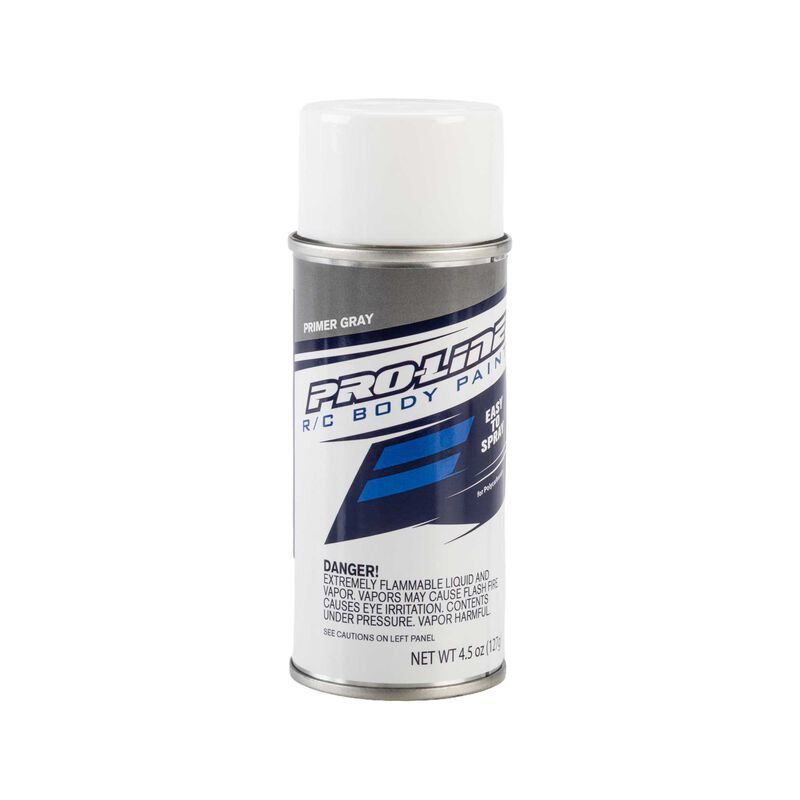 Pro-Line Racing RC Body Spray Paint - Primer Gray PRO643612