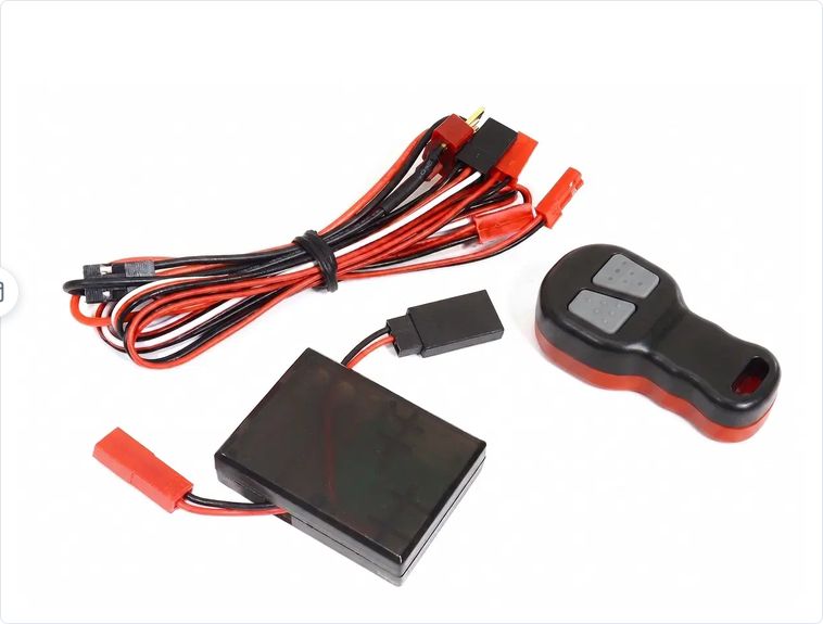 Integy Wireless Remote Controller Module Set for Scale Rock Crawler Power Winch C34439