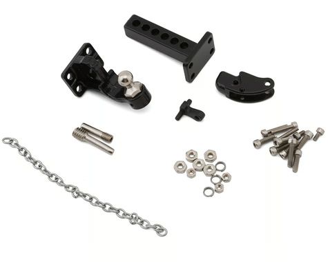 Injora Metal Trailer Tow Hitch Hook for 1/10 RC Crawler CRAW18079