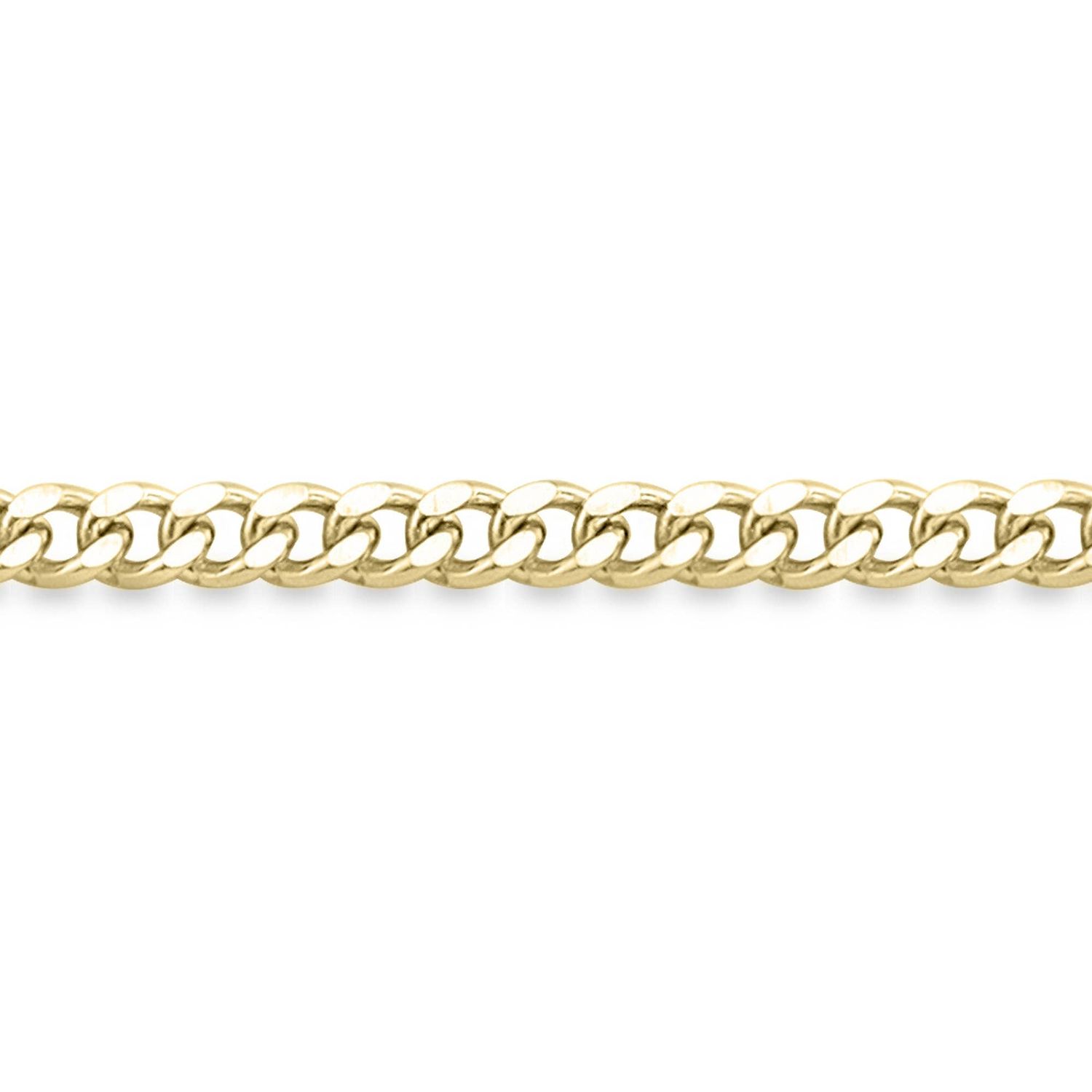 Diamantierte Panzerkette · 18K PVD vergoldet Diamantierte Panzerkette · 18K PVD vergoldet
