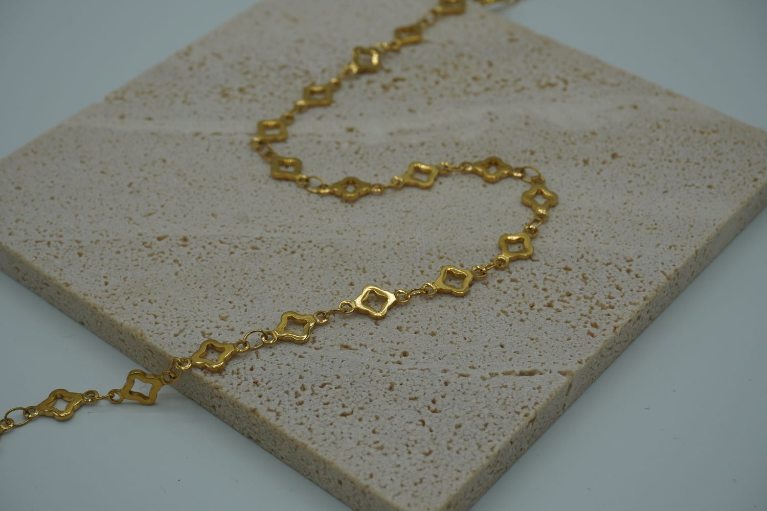 Ornamentkette · 18K PVD vergoldet