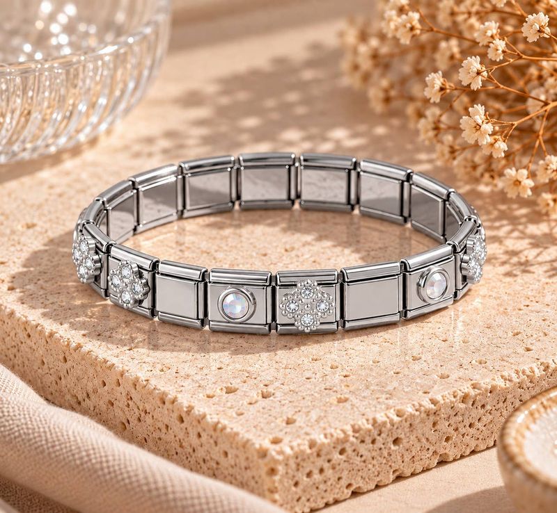 Italian Charm Armband "Silber"